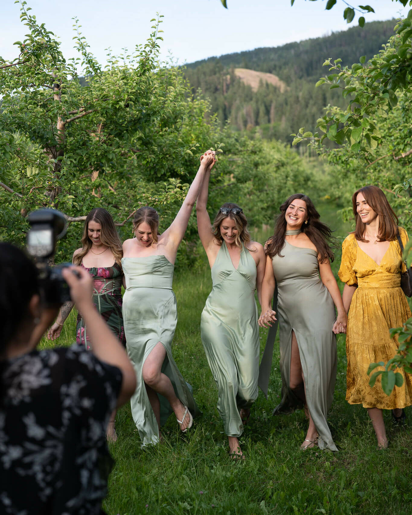 Wedding photography in the Okanagan Valley