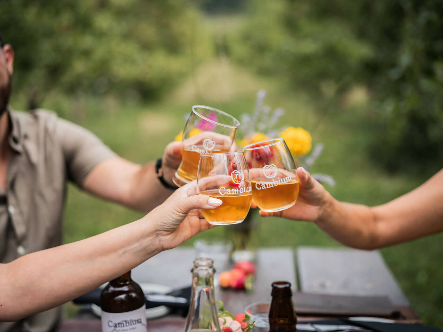 Food and restaurant photography at Cambium, Vernon BC